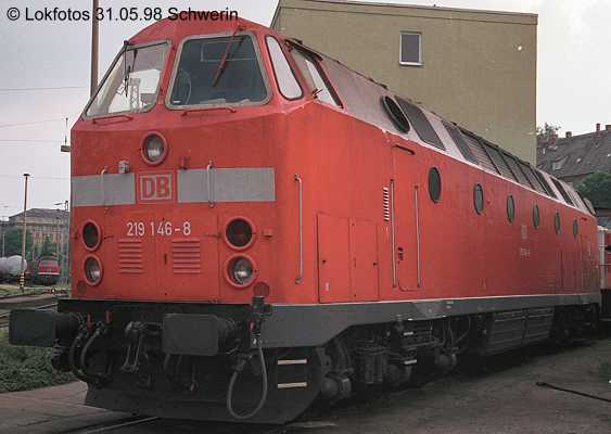 Kein weiteres Foto der Lok 146 vorhanden