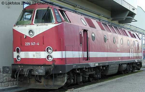 Kein weiteres Foto der Lok 147 vorhanden