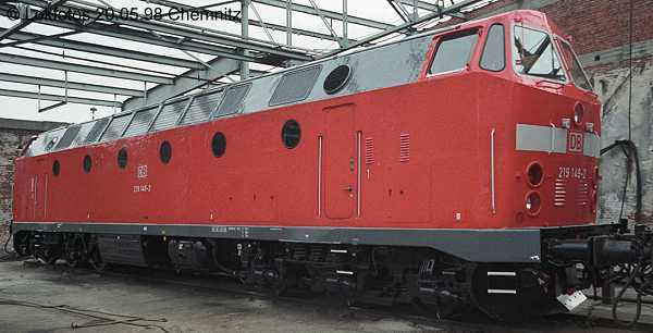 Kein weiteres Foto der Lok 149 vorhanden
