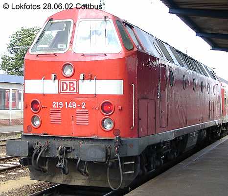 Kein weiteres Foto der Lok 149 vorhanden