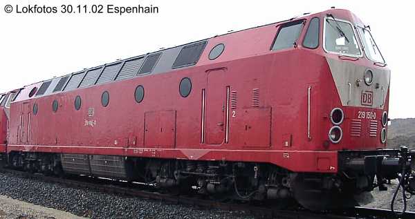 Kein weiteres Foto der Lok 150 vorhanden