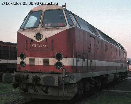 Kein weiteres Foto der Lok 154 vorhanden