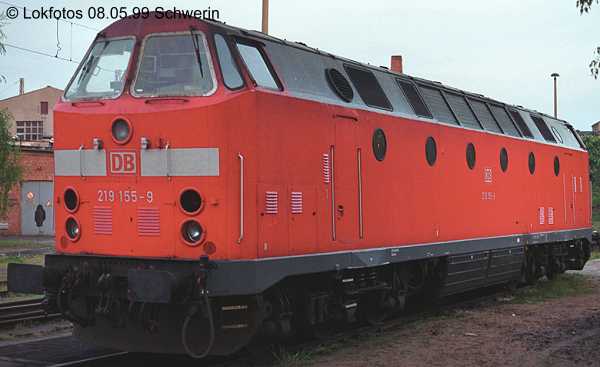 Kein weiteres Foto der Lok 155 vorhanden