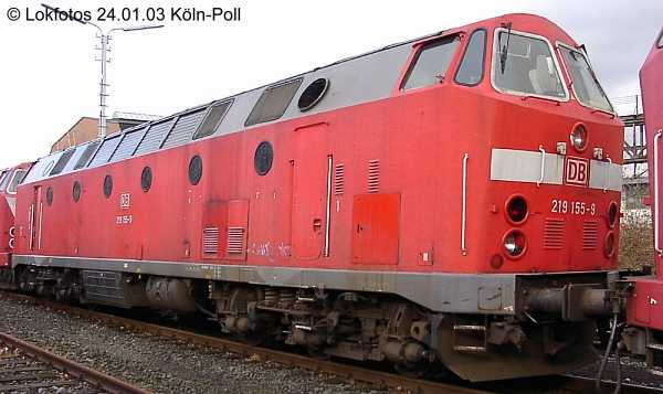Kein weiteres Foto der Lok 155 vorhanden