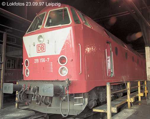 Kein weiteres Foto der Lok 156 vorhanden
