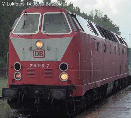 Kein weiteres Foto der Lok 156 vorhanden