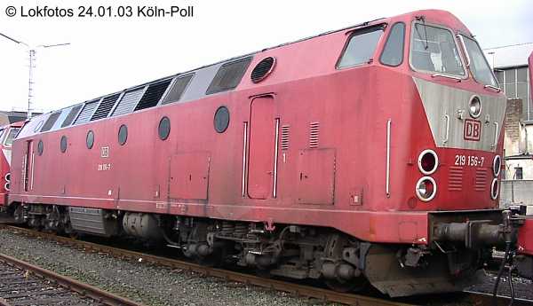 Kein weiteres Foto der Lok 156 vorhanden