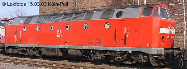 Kein weiteres Foto der Lok 157 vorhanden