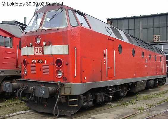 Kein weiteres Foto der Lok 159 vorhanden