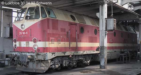 Kein weiteres Foto der Lok 160 vorhanden