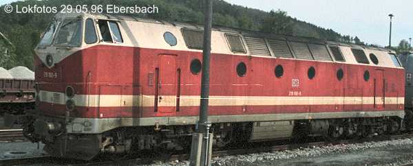 Kein weiteres Foto der Lok 160 vorhanden