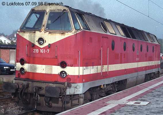 Kein weiteres Foto der Lok 161 vorhanden