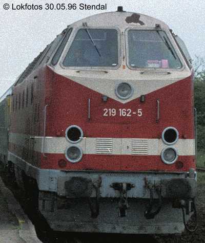 Kein weiteres Foto der Lok 162 vorhanden