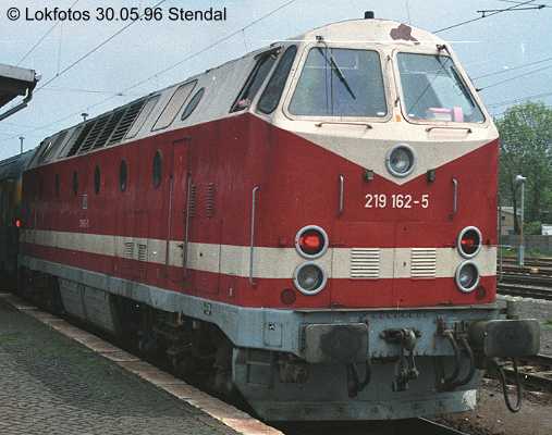 Kein weiteres Foto der Lok 162 vorhanden