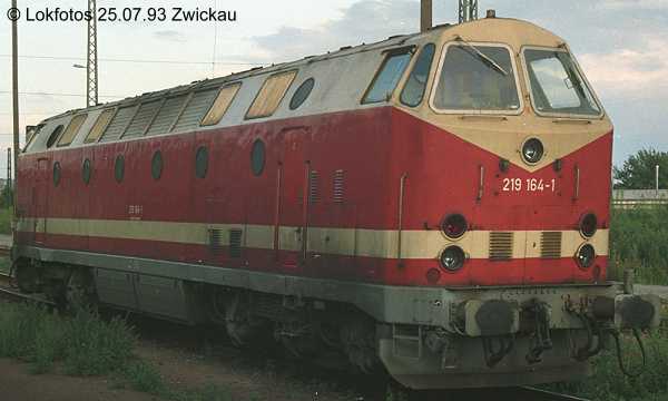 Kein weiteres Foto der Lok 164 vorhanden