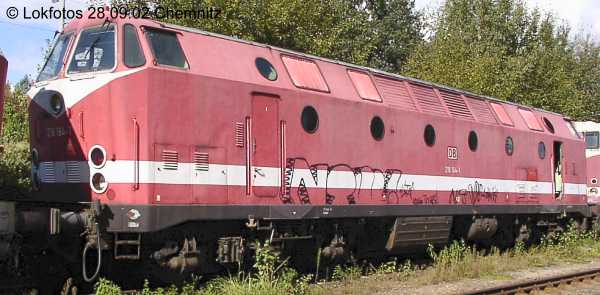 Kein weiteres Foto der Lok 164 vorhanden