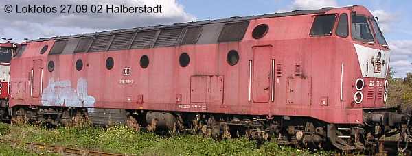 Kein weiteres Foto der Lok 168 vorhanden