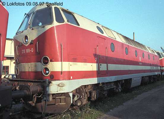 Kein weiteres Foto der Lok 169 vorhanden