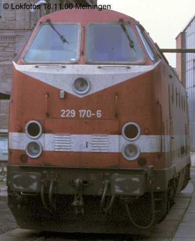 Kein weiteres Foto der Lok 170 vorhanden