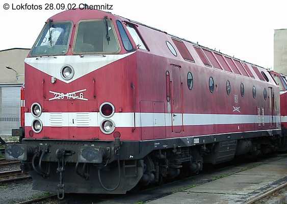 Kein weiteres Foto der Lok 170 vorhanden