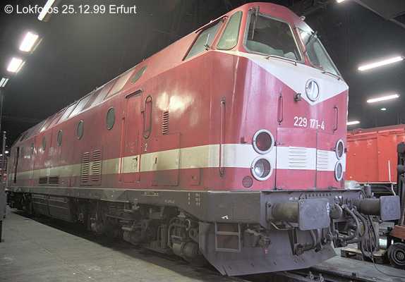 Kein weiteres Foto der Lok 171 vorhanden
