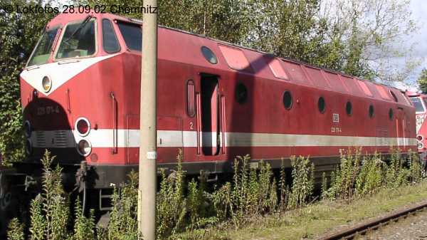 Kein weiteres Foto der Lok 171 vorhanden