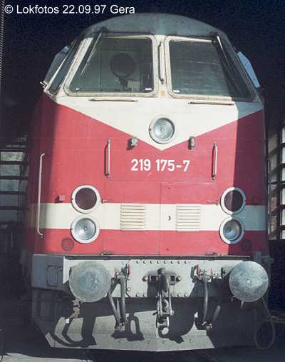 Kein weiteres Foto der Lok 175 vorhanden