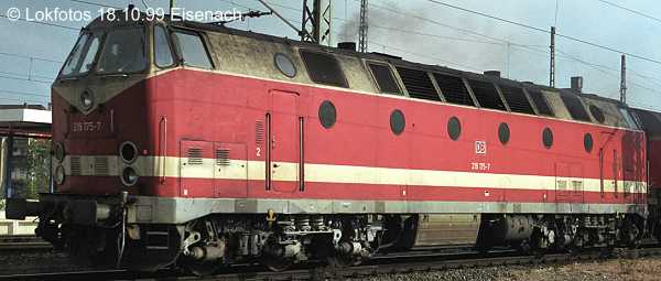 Kein weiteres Foto der Lok 175 vorhanden
