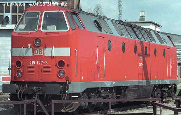 Kein weiteres Foto der Lok 177 vorhanden