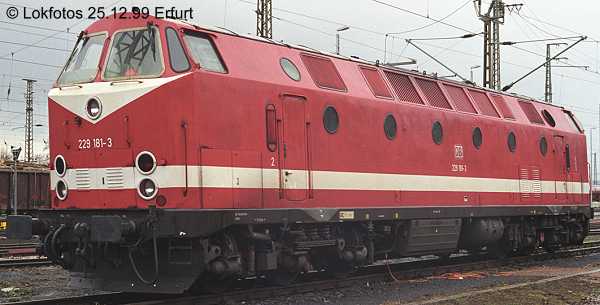Kein weiteres Foto der Lok 181 vorhanden