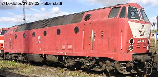 Kein weiteres Foto der Lok 185 vorhanden