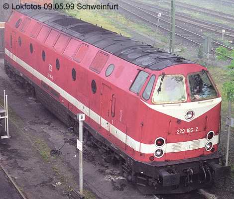 Kein weiteres Foto der Lok 186 vorhanden