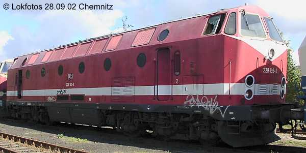 Kein weiteres Foto der Lok 193 vorhanden