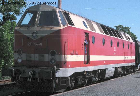 Kein weiteres Foto der Lok 194 vorhanden