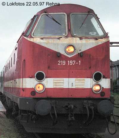 Kein weiteres Foto der Lok 197 vorhanden