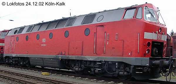 Kein weiteres Foto der Lok 197 vorhanden