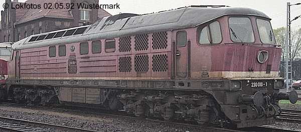 Kein weiteres Foto der Lok 010 vorhanden