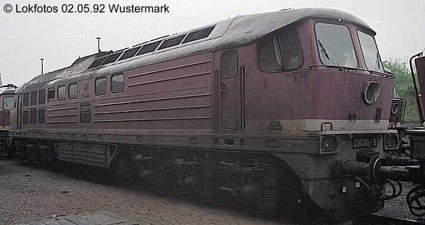 Kein weiteres Foto der Lok 011 vorhanden