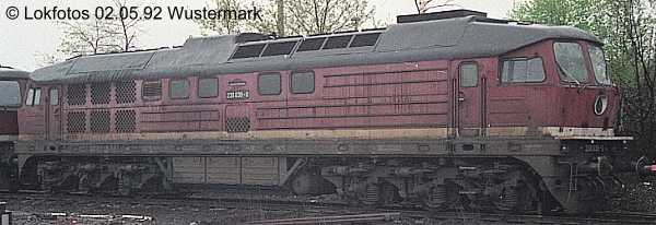 Kein weiteres Foto der Lok 039 vorhanden