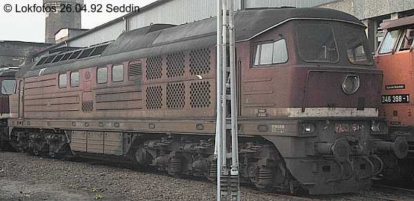 Kein weiteres Foto der Lok 051 vorhanden