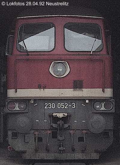 Kein weiteres Foto der Lok 052 vorhanden