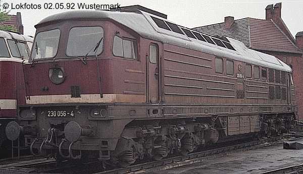 Kein weiteres Foto der Lok 056 vorhanden