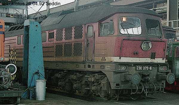 Kein weiteres Foto der Lok 079 vorhanden