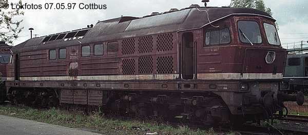 Kein weiteres Foto der Lok 033 vorhanden