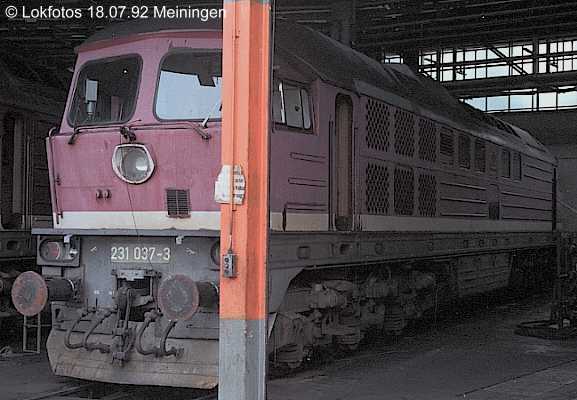 Kein weiteres Foto der Lok 037 vorhanden
