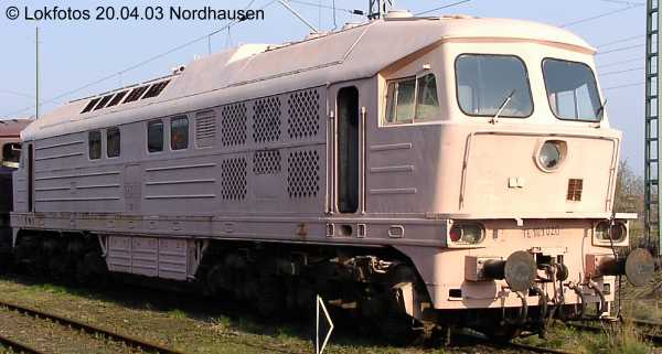 Kein weiteres Foto der Lok 052 vorhanden
