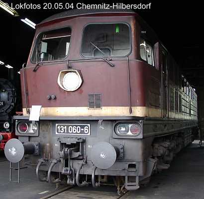 Kein weiteres Foto der Lok 060 vorhanden