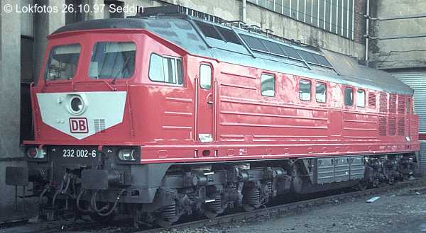 Kein weiteres Foto der Lok 002 vorhanden