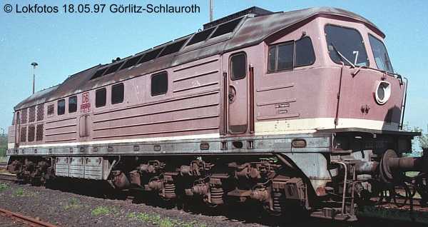 Kein weiteres Foto der Lok 006 vorhanden