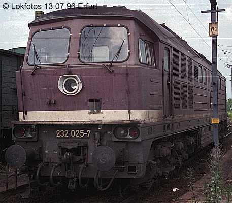 Kein weiteres Foto der Lok 025 vorhanden